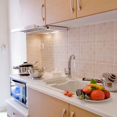 Anemolia Apartments Vasilikí Zimmer foto